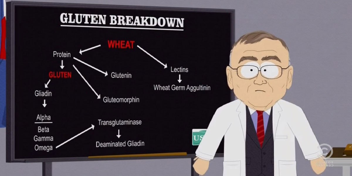 "Gluten Free Ebola" and A Few Other Things