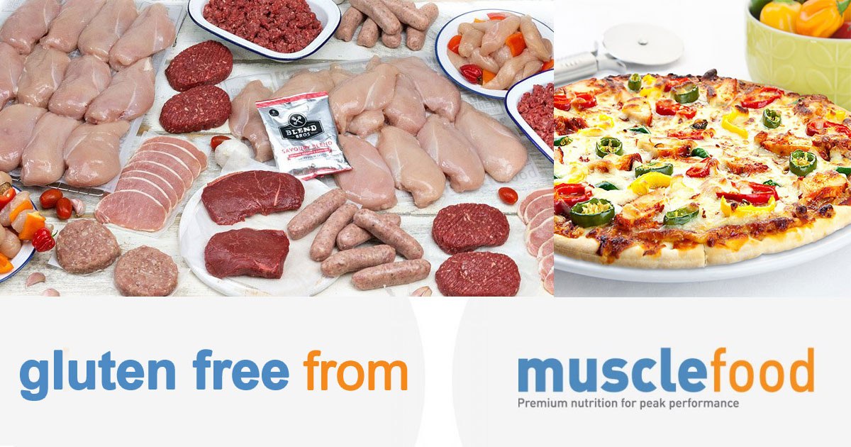 Gluten Free From Muscle Food