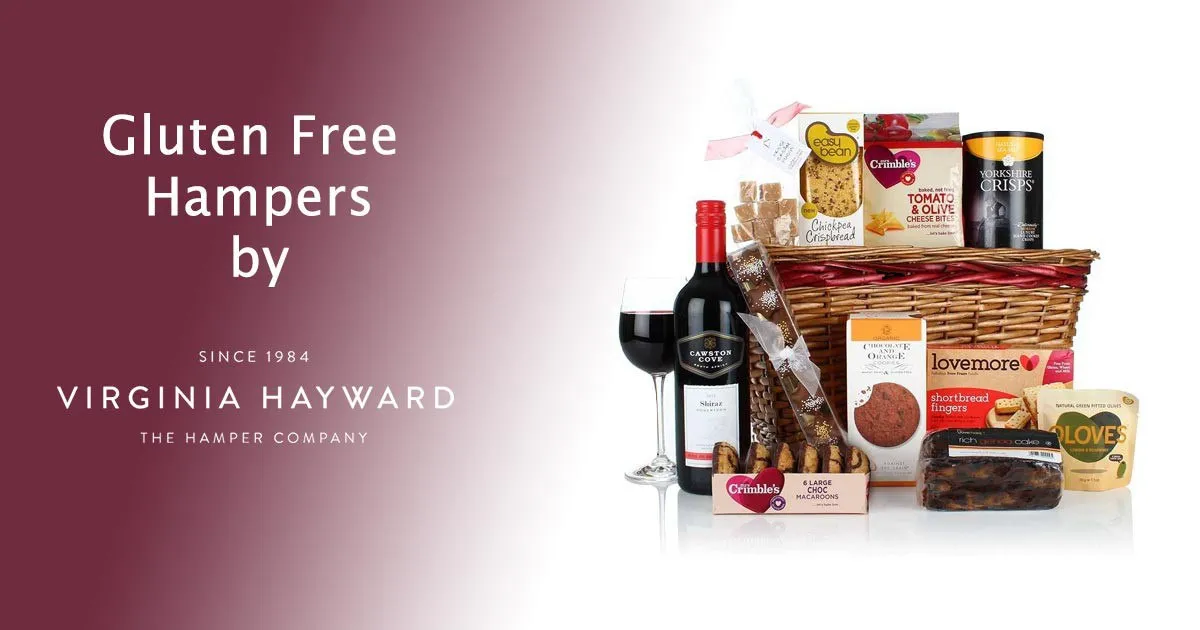 Gluten Free Hampers from Virginia Hayward