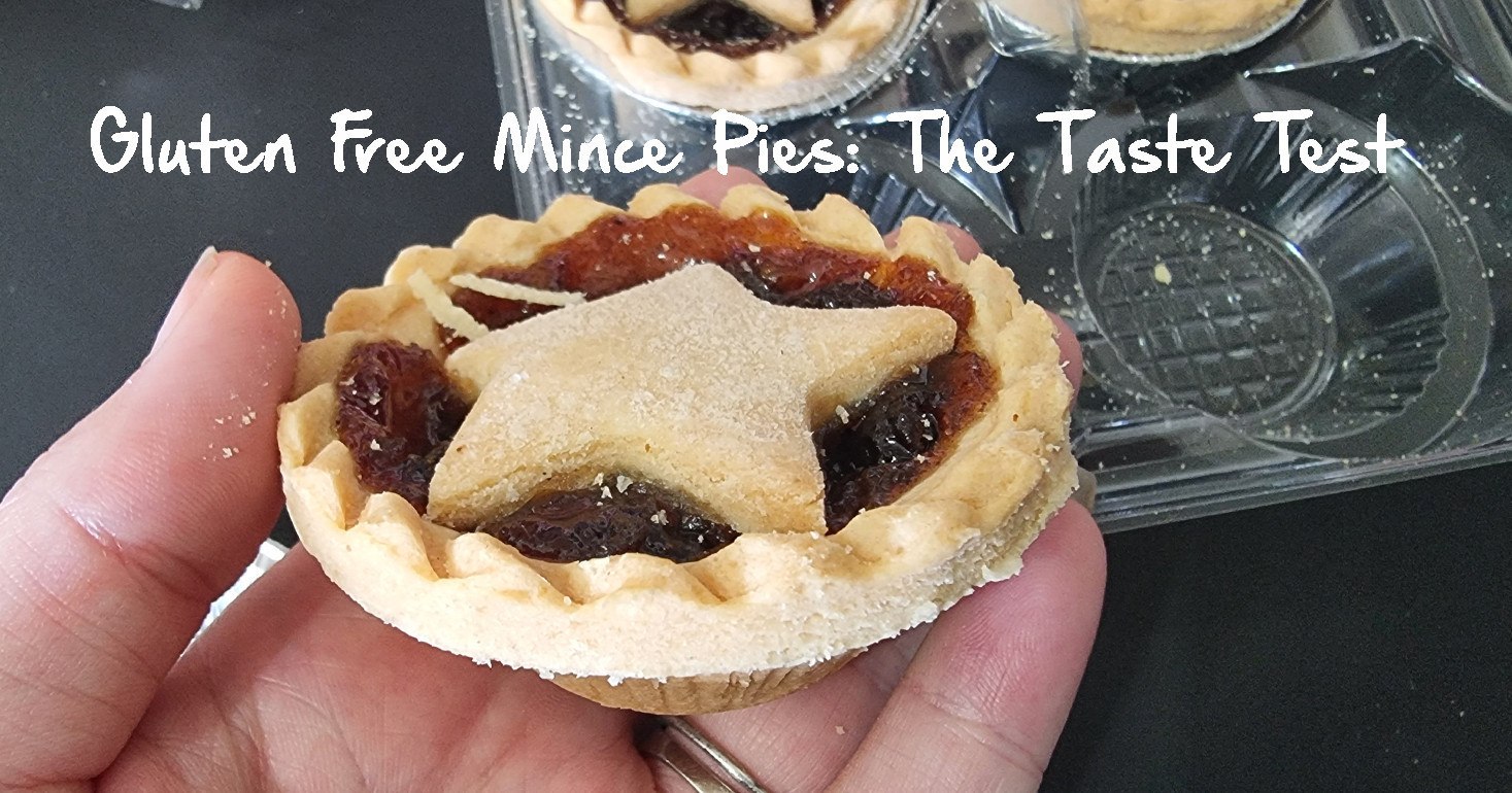 Gluten Free Mince Pies: The Taste Test