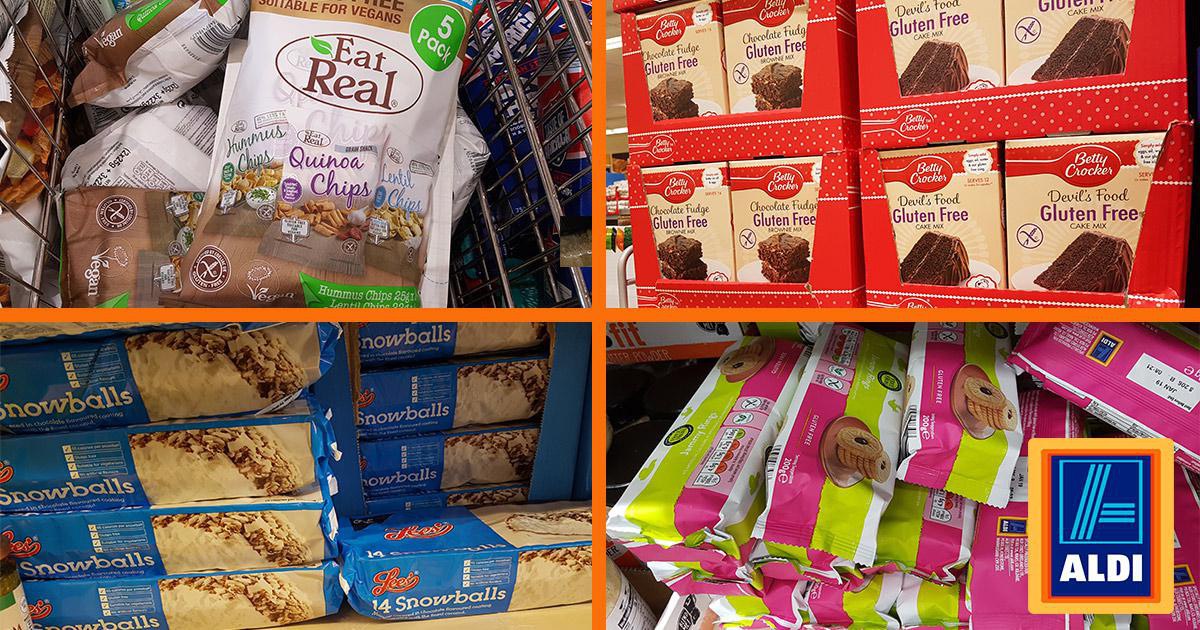 Gluten Free Special Buys in Aldi August 2018