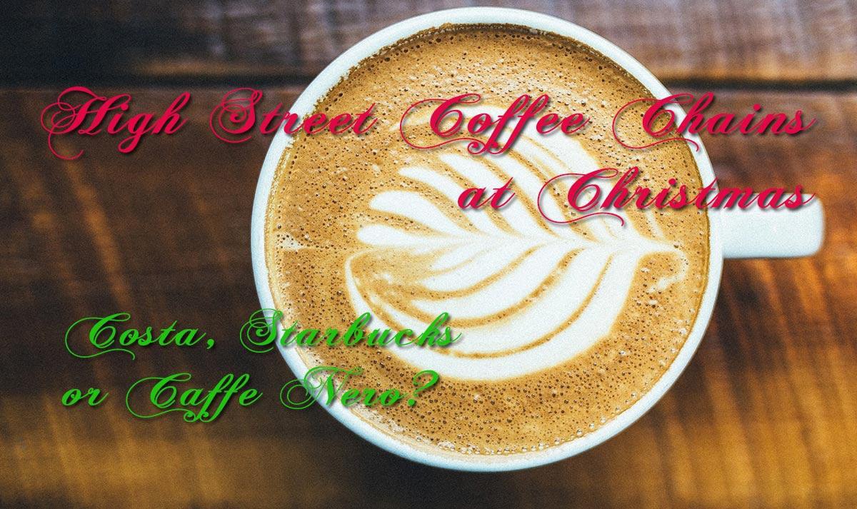 High Street Coffee Chains