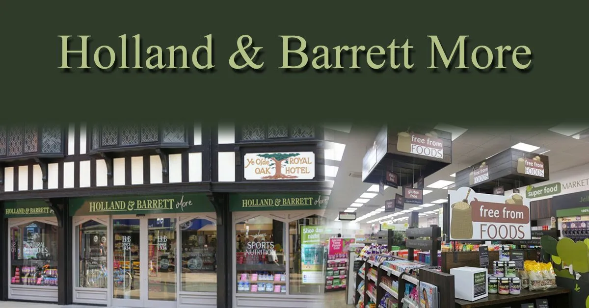 Holland and Barrett More