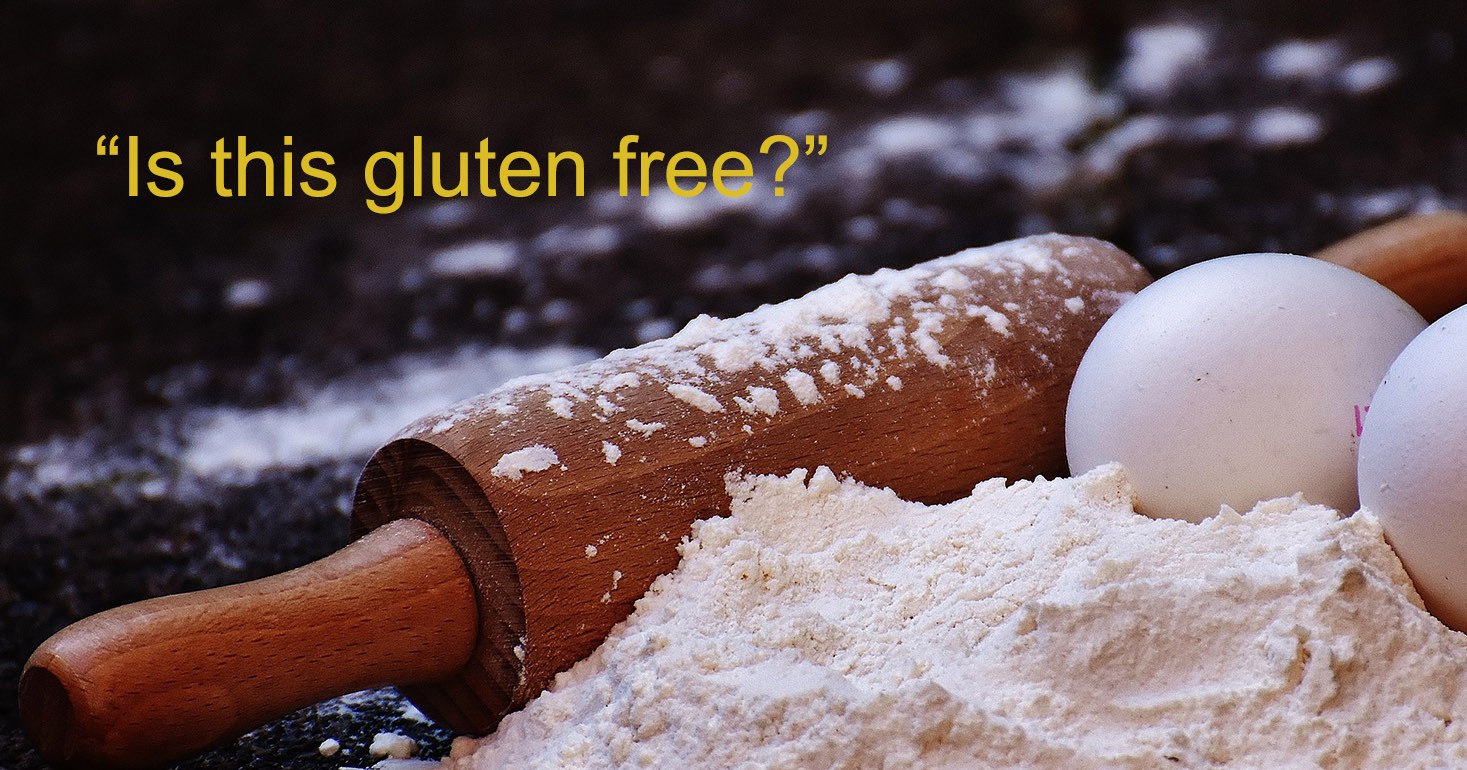 "Is this gluten free?" - Labelling and Commonly Asked About Products