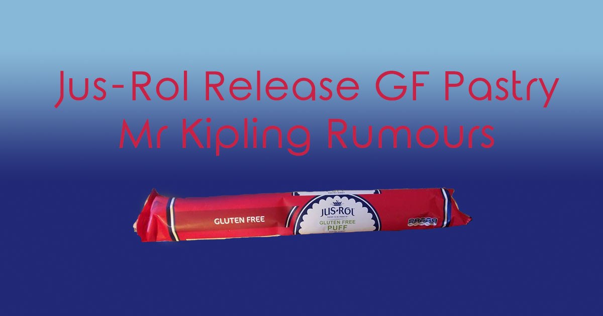 Jus-Rol Release GF Puff Pastry and Mr Kipling Rumours