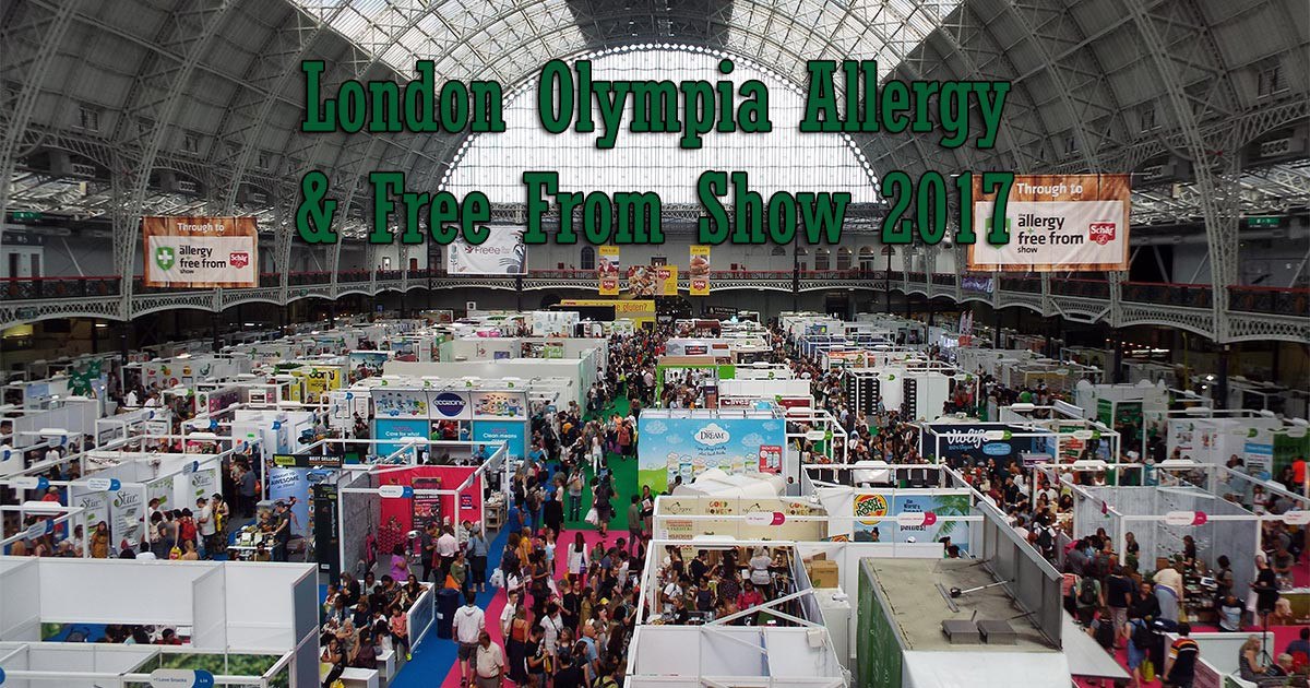 London Olympia Allergy and Free From Show 2017