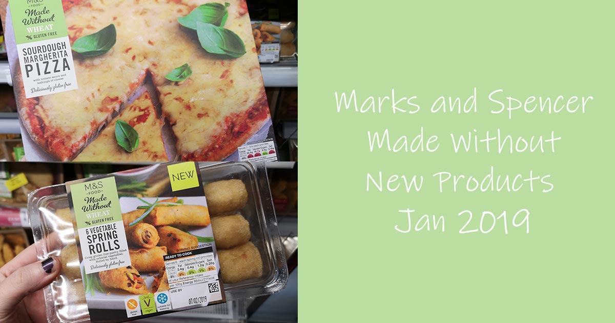 Marks and Spencer Made Without New Products January 2019