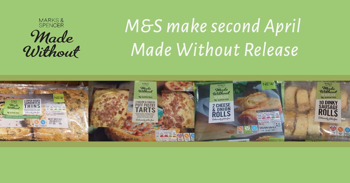 Marks and Spencer make second April Made Without Release