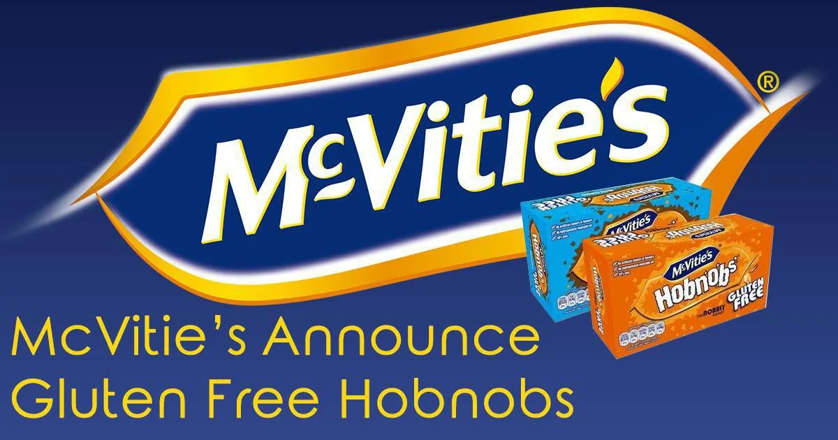 McVitie's announce Gluten Free Hobnobs!