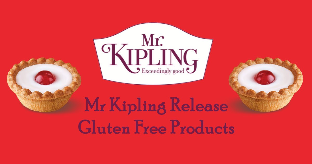 Mr Kipling Release Gluten Free Products
