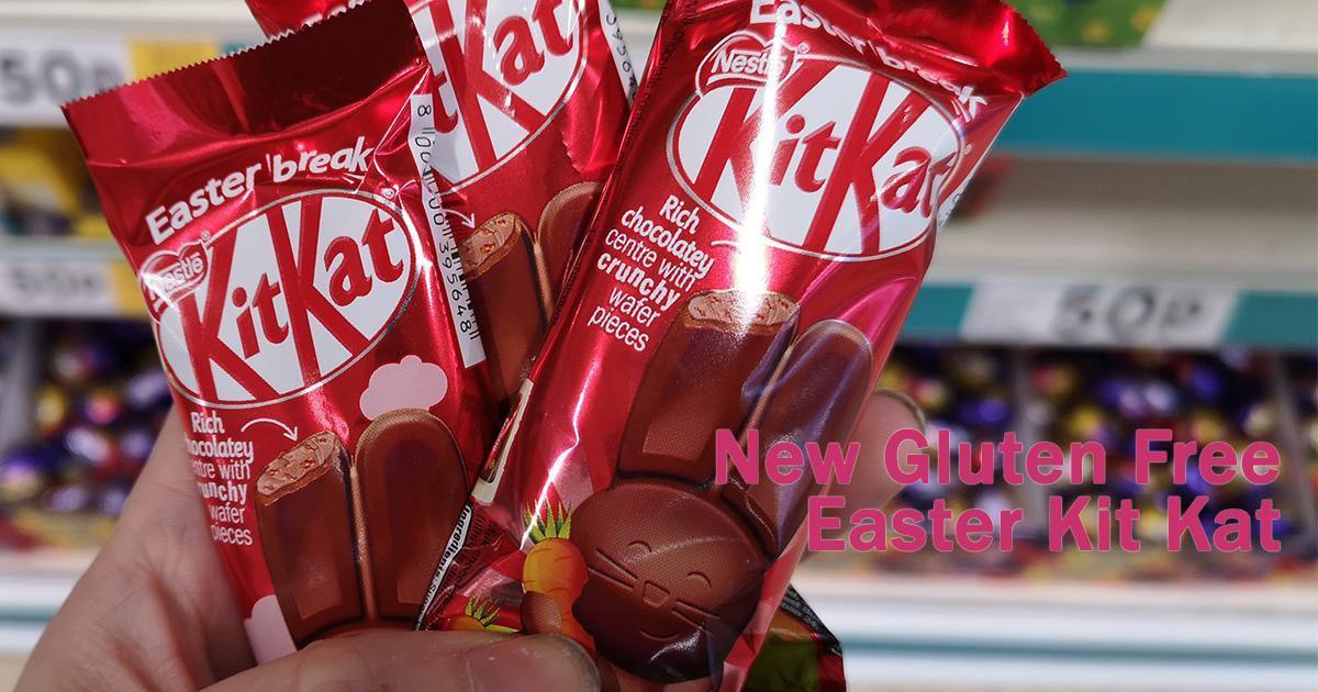 New Gluten Free Kit Kat