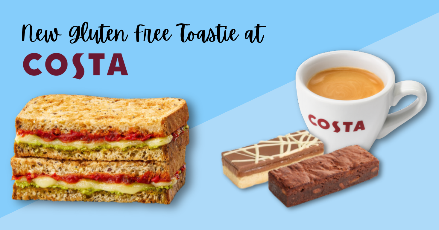 New Gluten Free Toastie in Costa