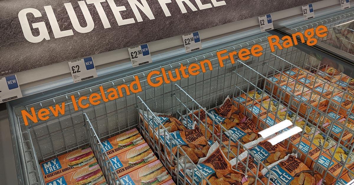New Iceland Gluten Free Range