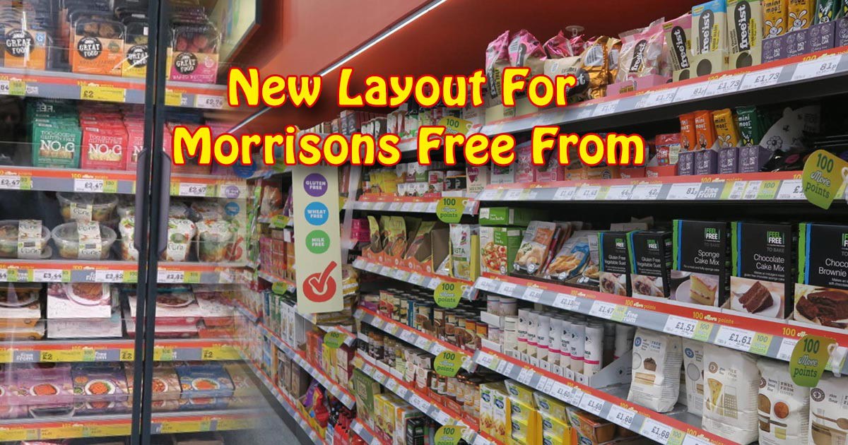 New Layout For Morrisons Free From