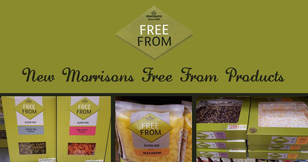 New Morrisons Free From Products