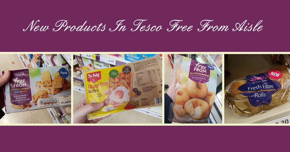 New Products In Tesco Free From Aisle