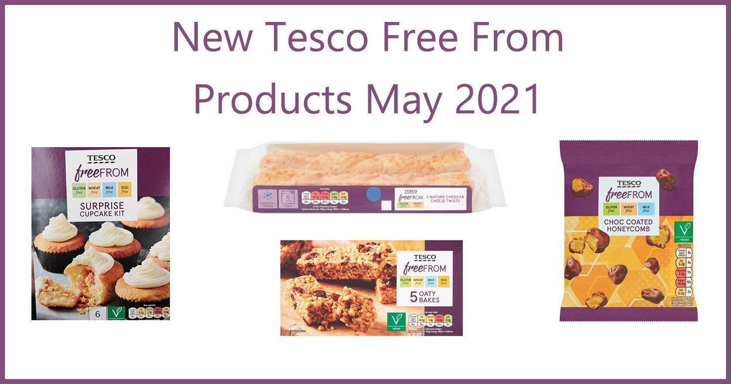 New Tesco Free From Gluten Free Products May 2021