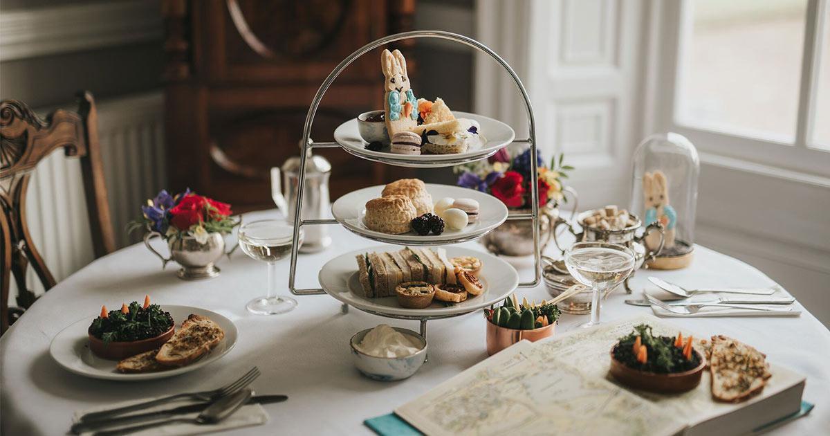 Official Beatrix Potter Afternoon Tea at Healing Manor Hotel