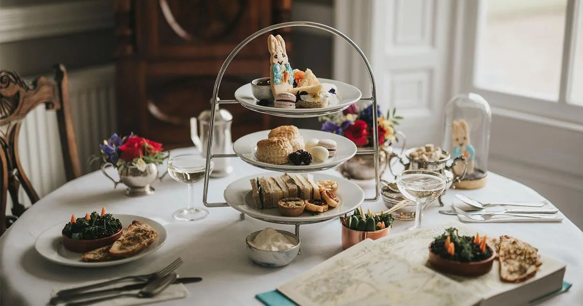 Official Beatrix Potter Afternoon Tea at Healing Manor Hotel