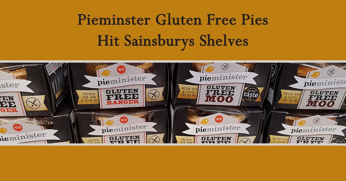 Pieminister Gluten Free Pies Hit Sainsburys Shelves