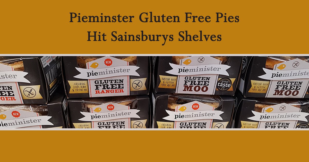 Pieminister Gluten Free Pies Hit Sainsburys Shelves