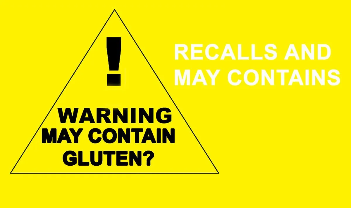 Recalls and May Contains