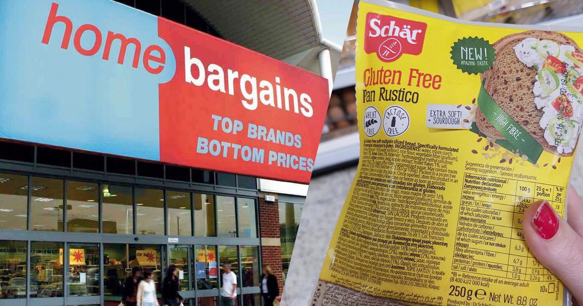 Schar Gluten Free Products In Home Bargains