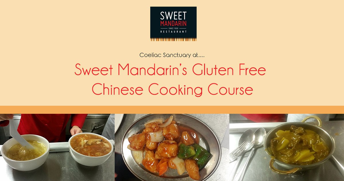 Sweet Mandarins Gluten Free Chinese Cooking Course