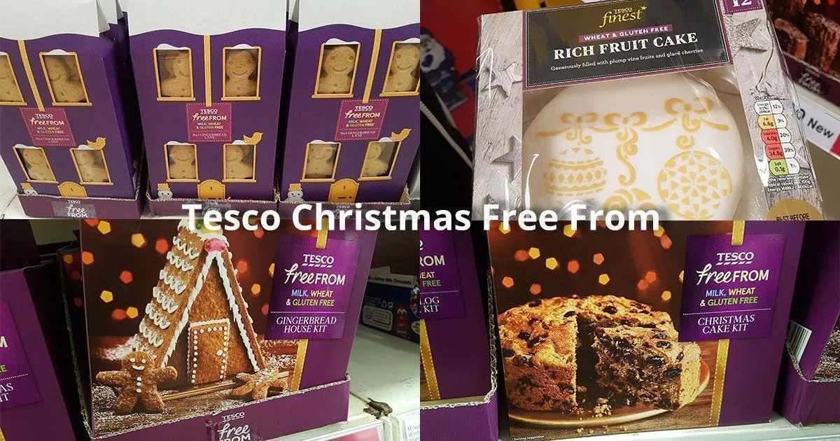 Tesco Christmas Free From