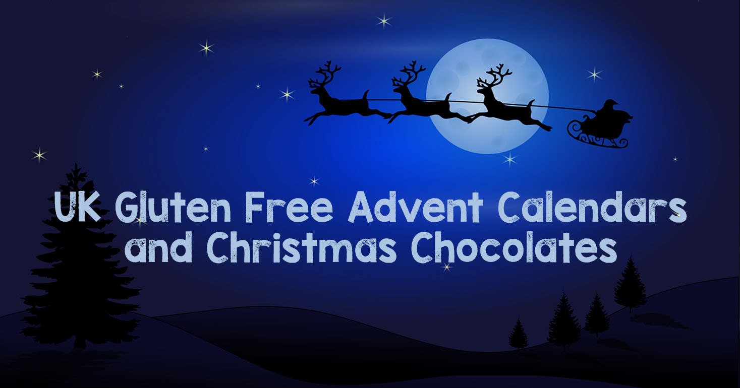 UK Gluten Free Advent Calendars and Christmas Chocolates