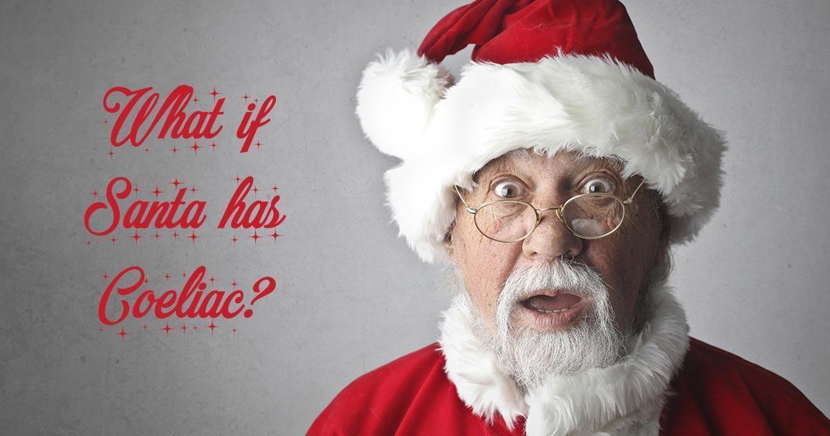What if Santa has Coeliac?