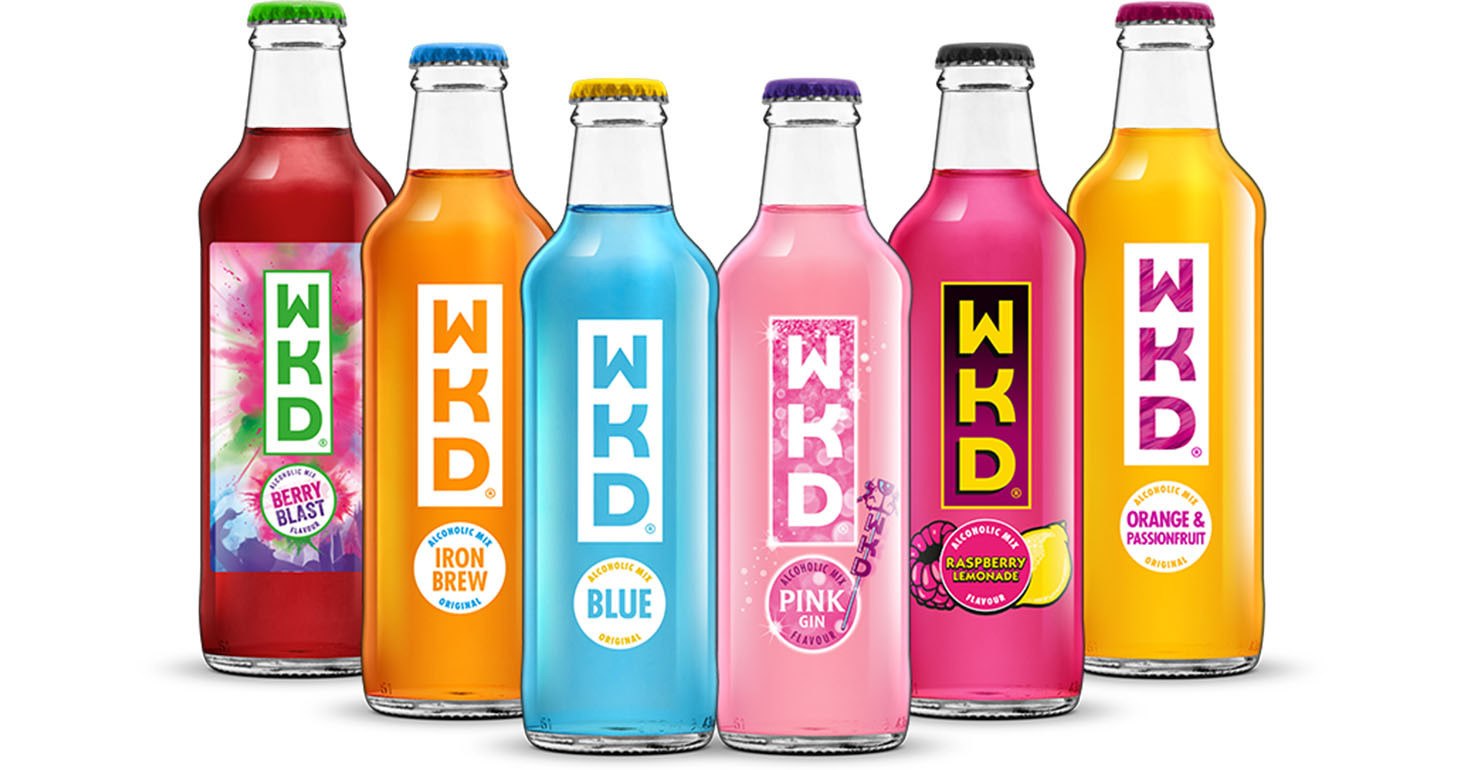 WKD No Longer Gluten Free After Factory Move