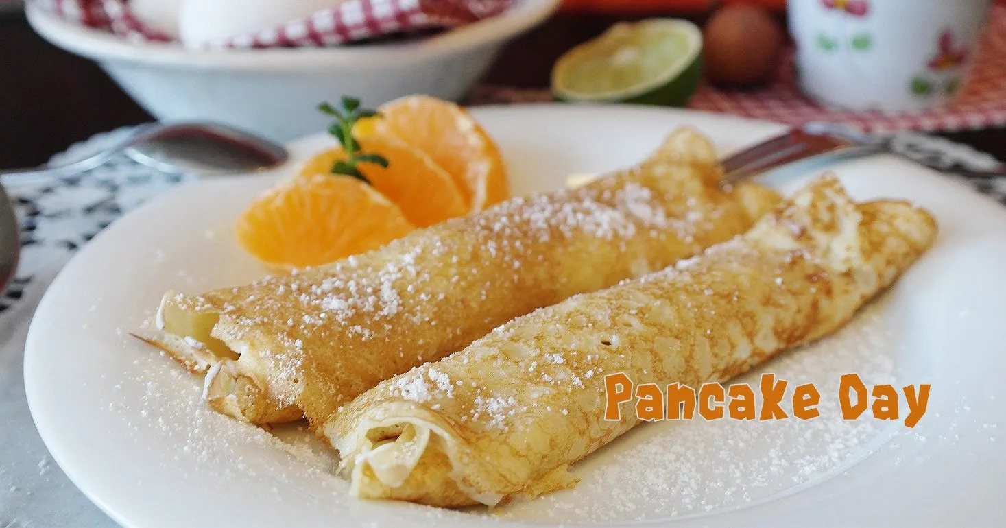 Gluten Free Pancake Day/Shrove Tuesday