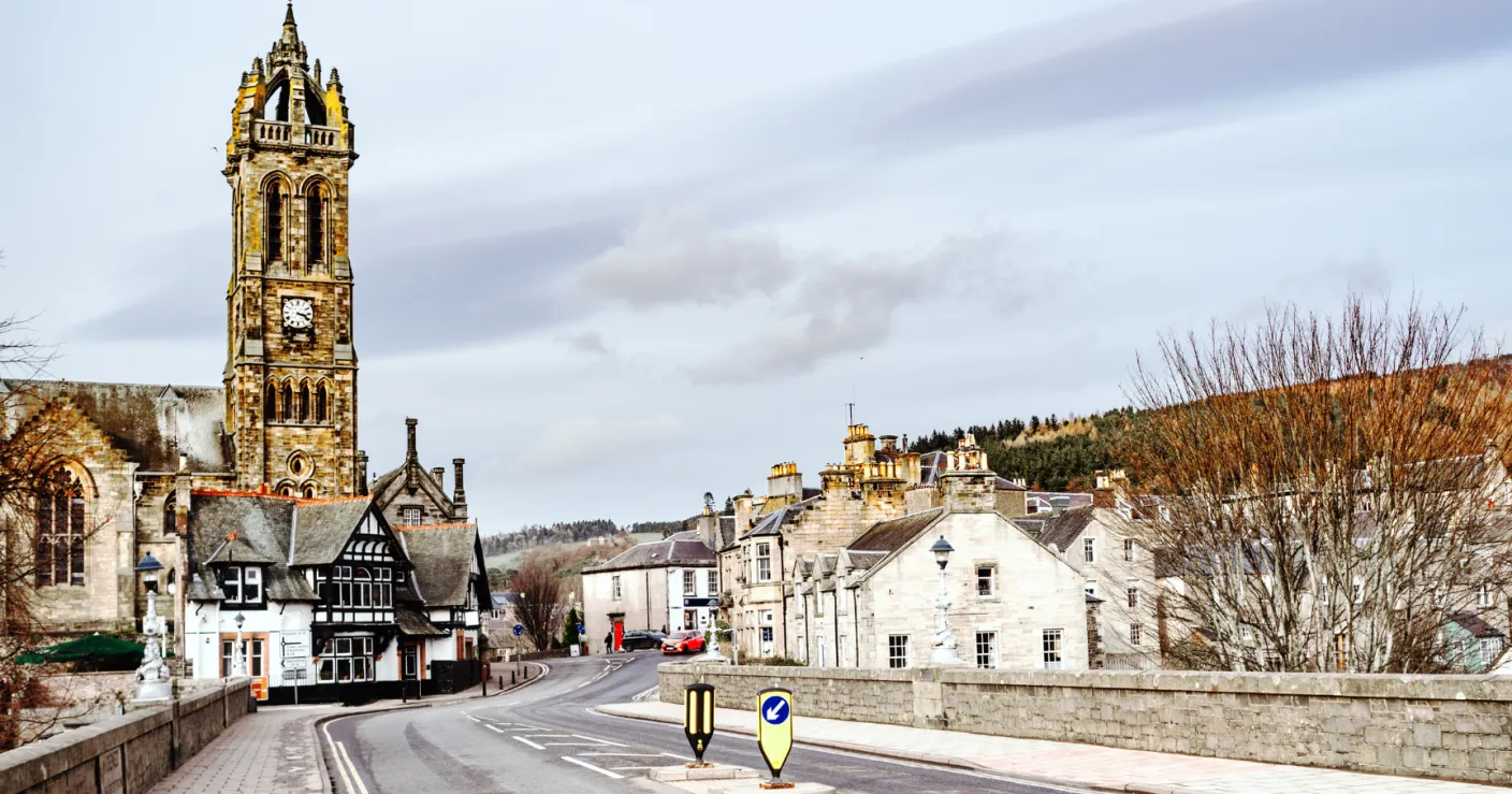 Gluten Free places to eat in Scottish Borders