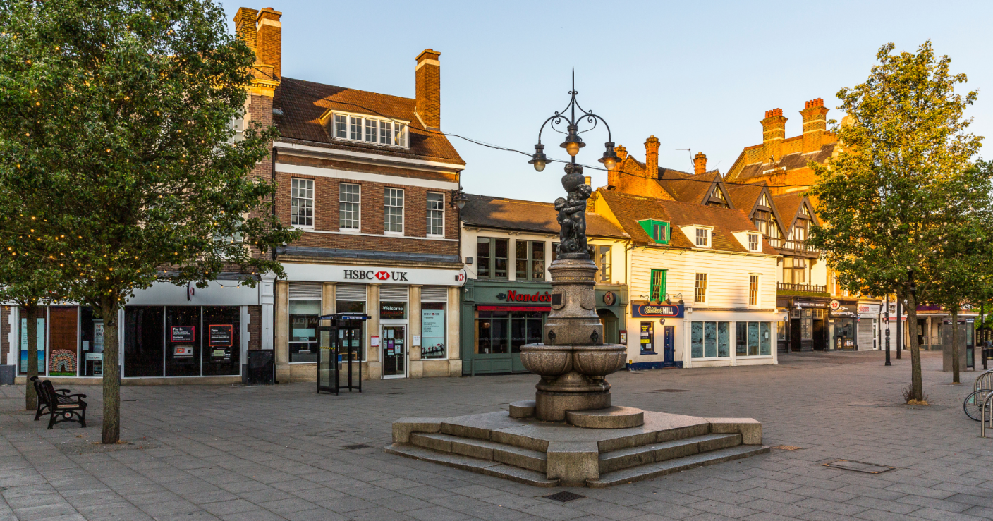 Gluten Free places to eat in Enfield Town