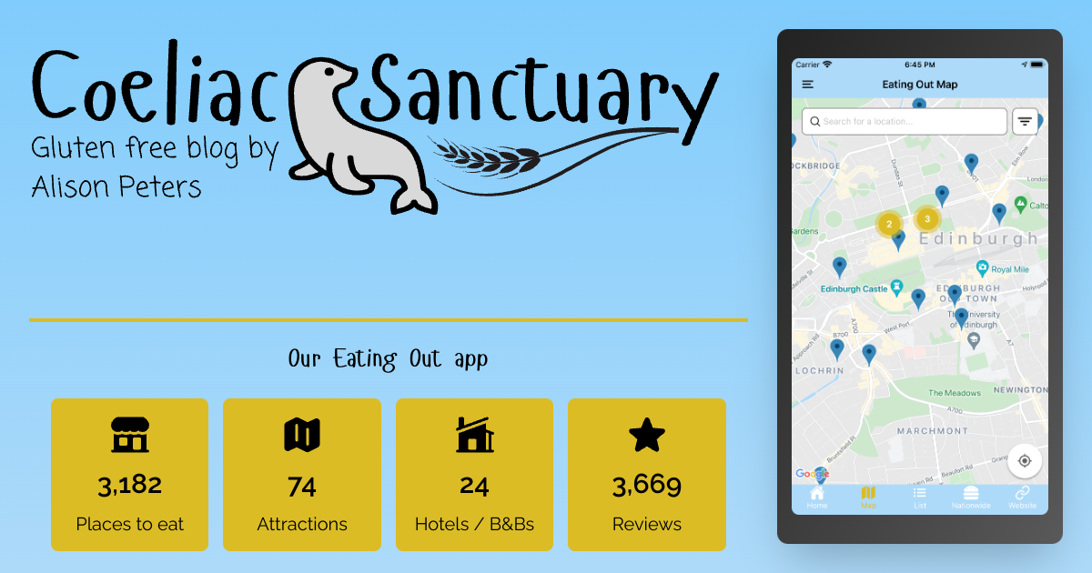 Coeliac Sanctuary - On the Go