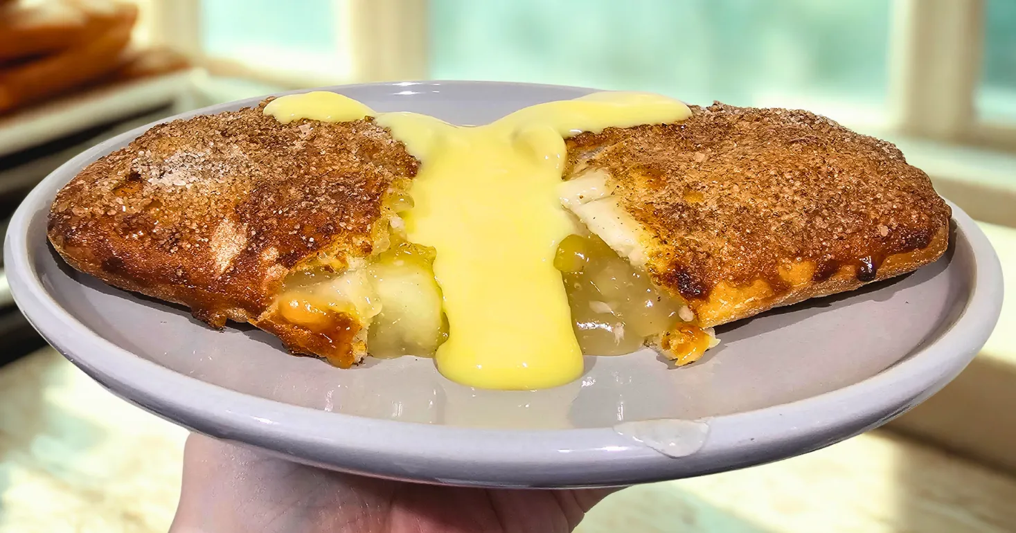 Gluten Free Air Fryer Apple Pie Pockets