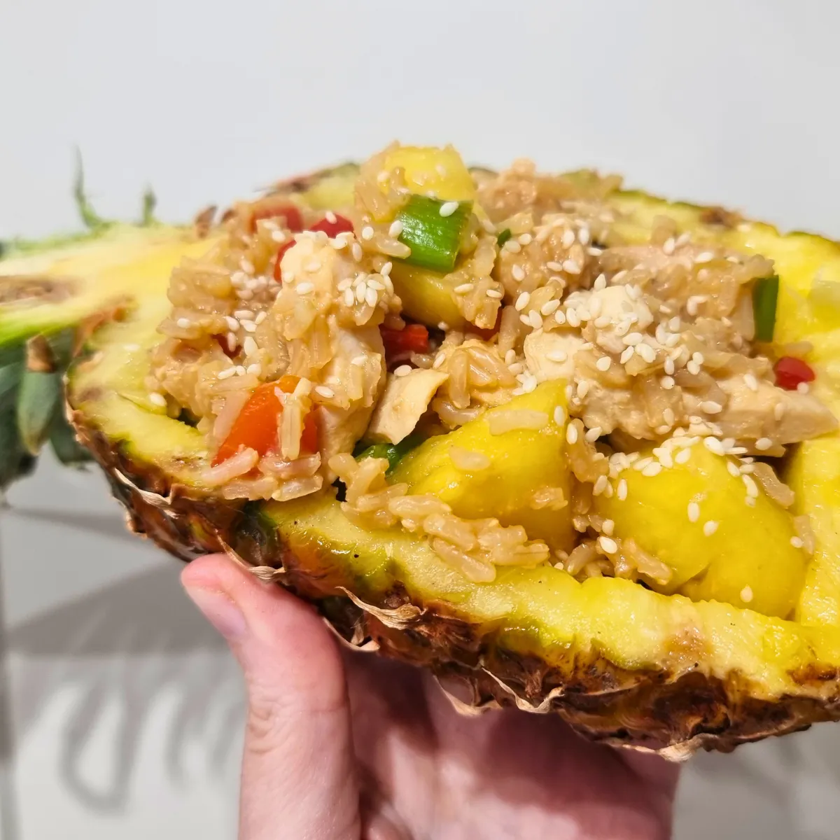 Gluten Free Chicken and Pineapple Fried Rice