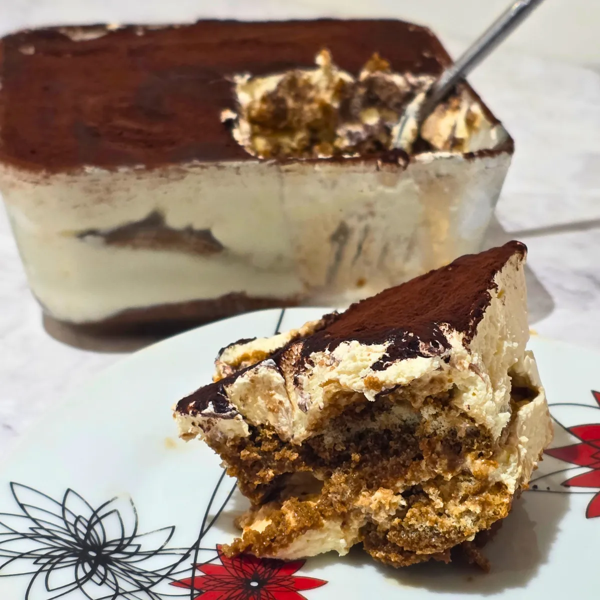 Easy Gluten Free Tiramisu