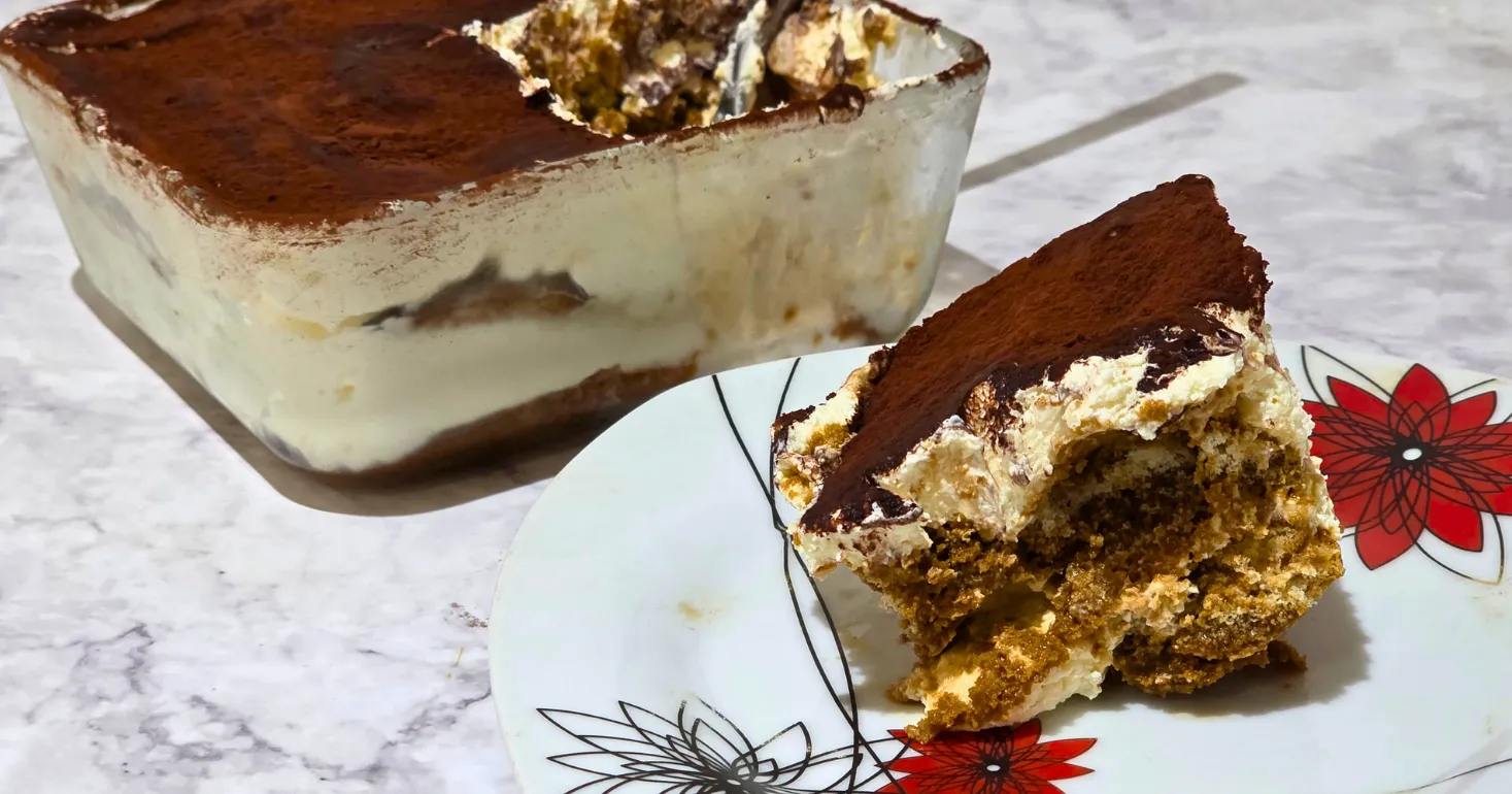 Easy Gluten Free Tiramisu