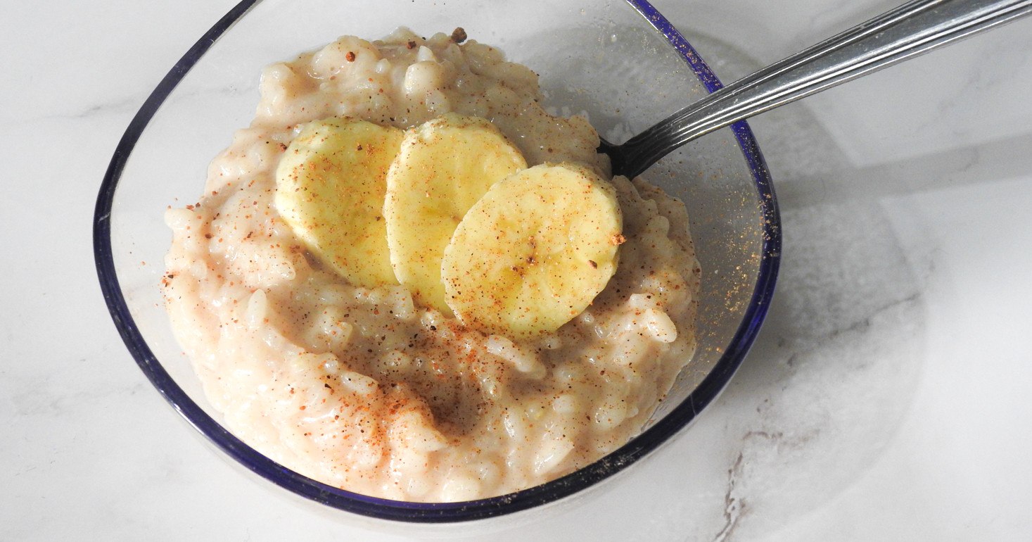 Gluten and Dairy Free Coconut and Cinnamon Rice Pudding