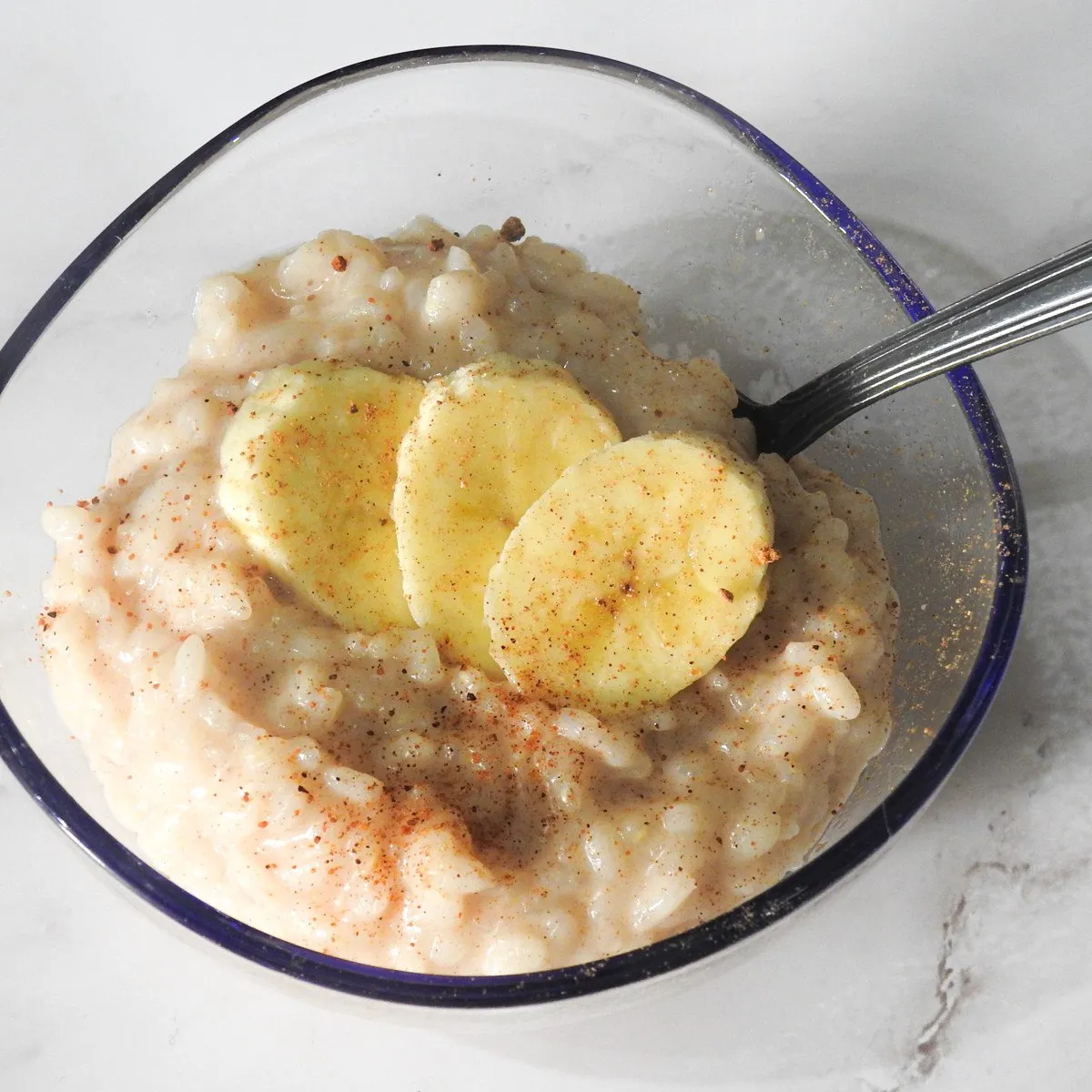 Gluten and Dairy Free Coconut and Cinnamon Rice Pudding