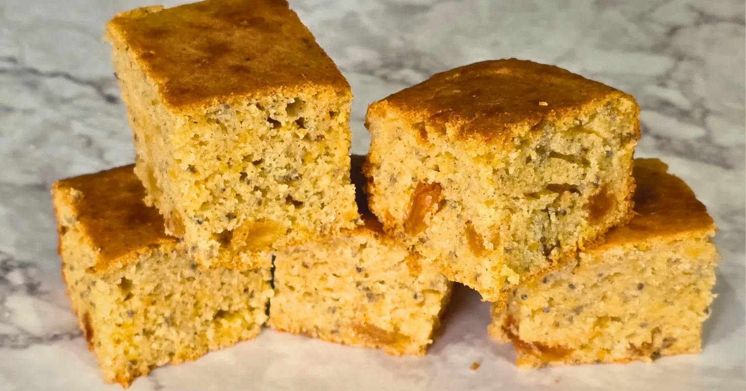 Gluten and Refined Sugar Free Hidden Veg Butternut Squash Cake