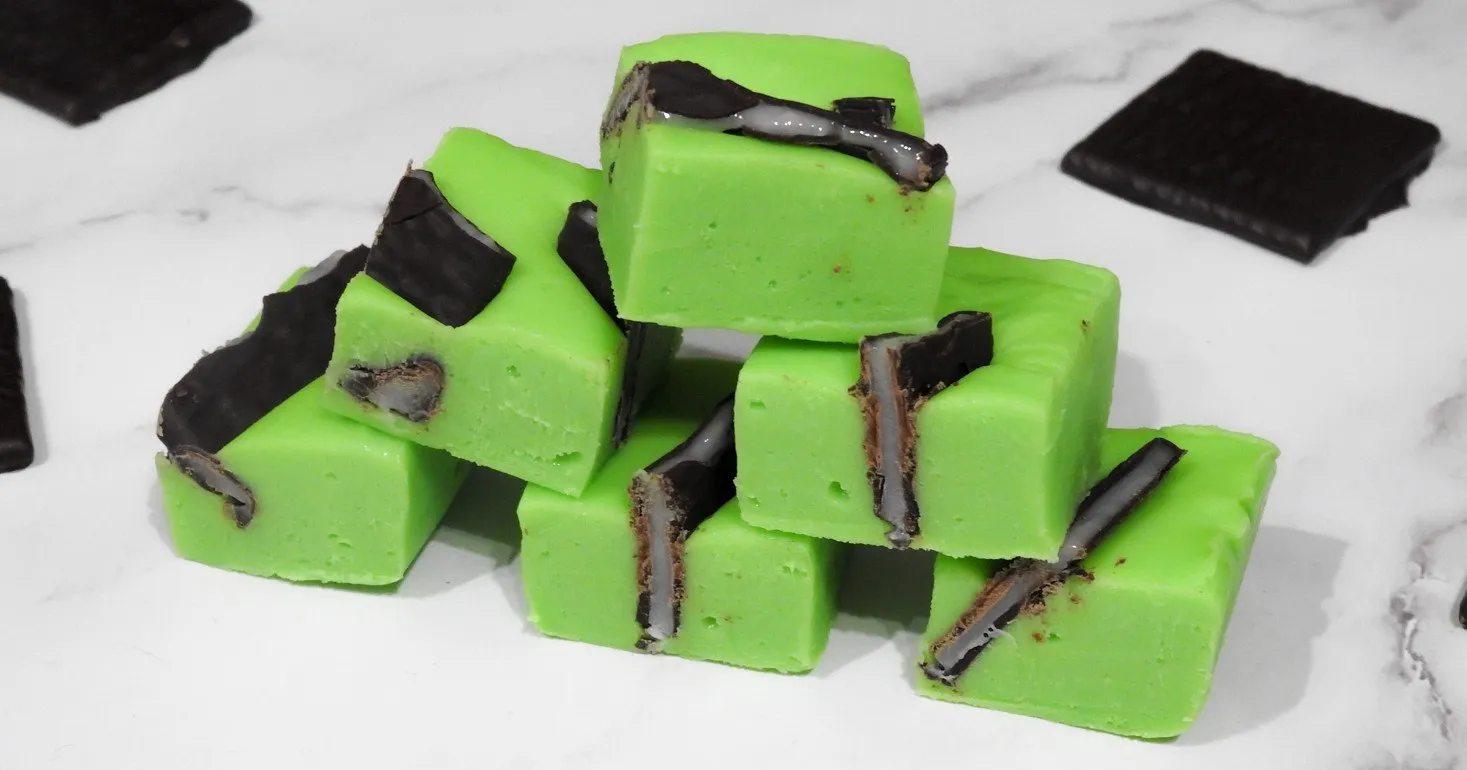 Gluten Free After Eight Fudge