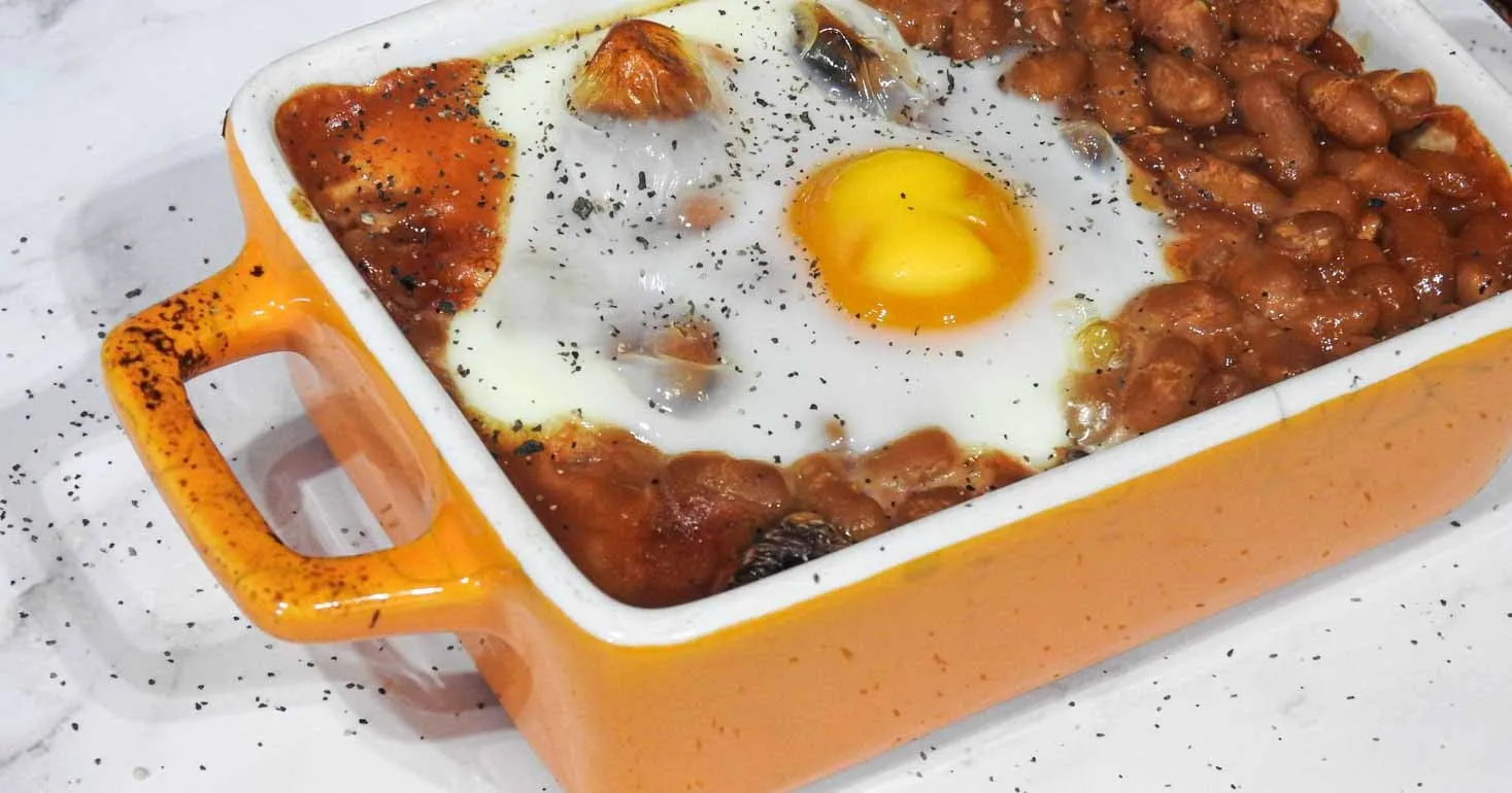 Gluten Free All In One Baked Breakfast