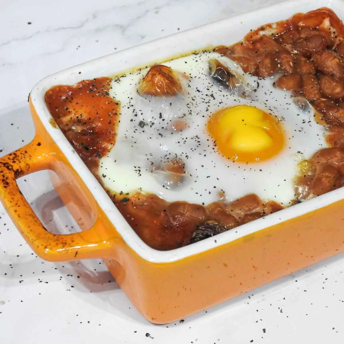 Gluten Free All In One Baked Breakfast