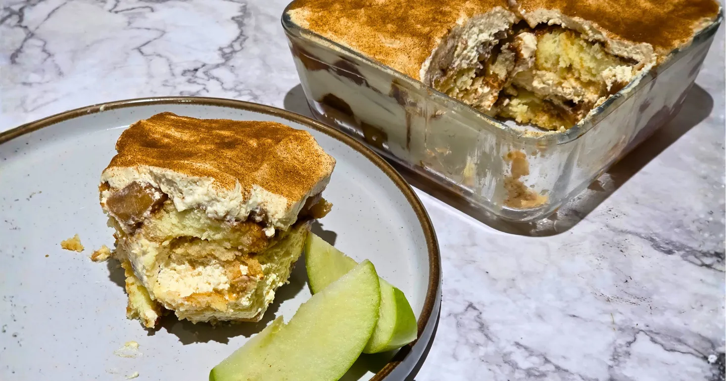Gluten Free Apple and Cinnamon Tiramisu
