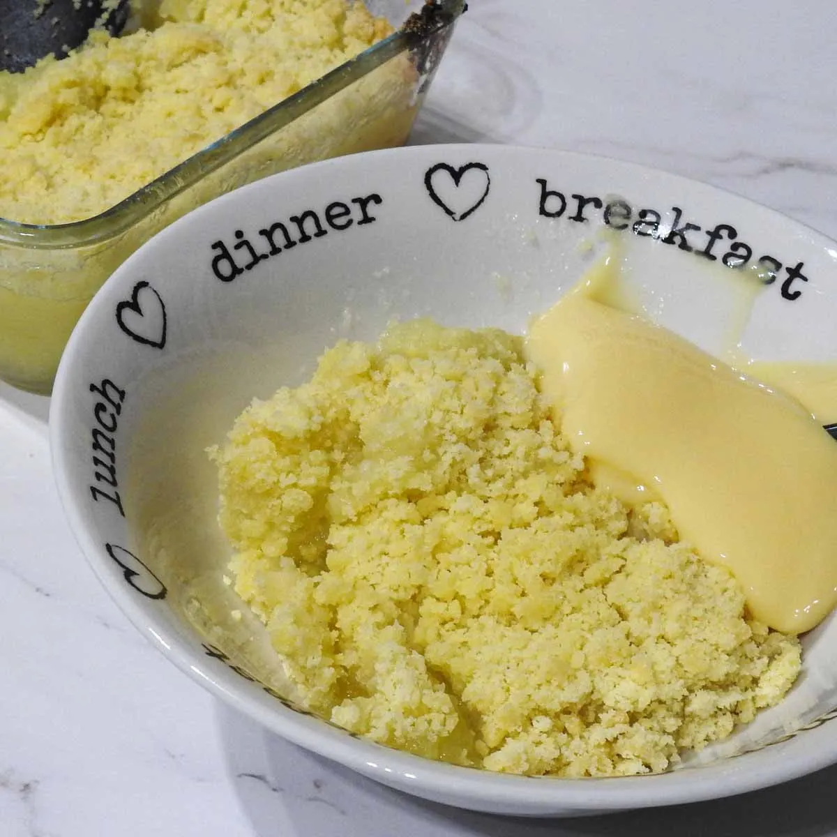 Gluten Free Apple Crumble