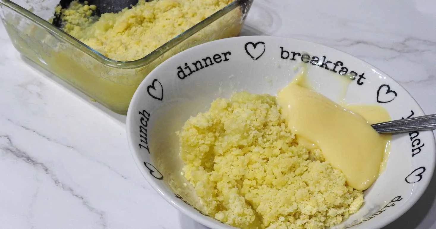 Gluten Free Apple Crumble