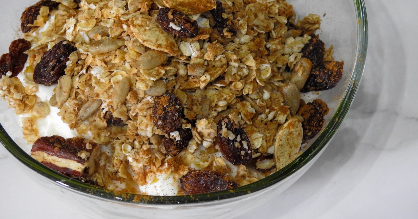 Gluten Free Autumn Granola